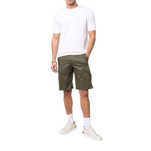 T-shirt Uomo girocollo in cotone Bianco TAGLIATORE- Francavilla Moda